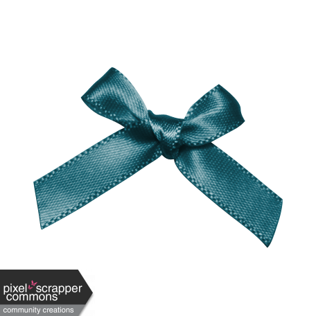 My Life Palette - Bow (Teal Satin