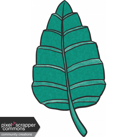 My Life Palette - Leaf Doodle (Jade)