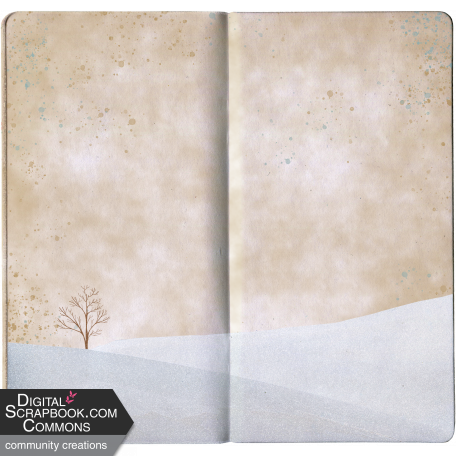 Winter Traveler's Notebook