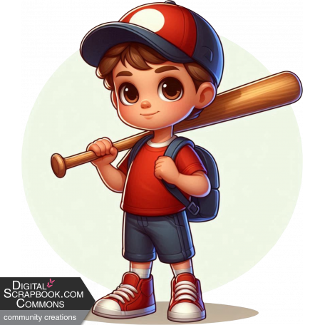 Boy Noise Baseball Boy 1