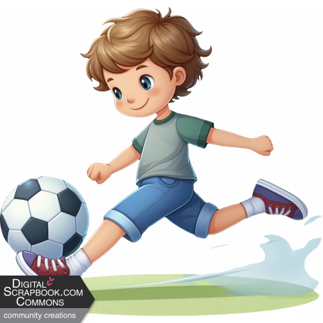 Boy Noise Soccer Boy 5