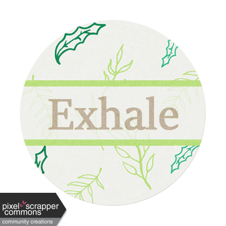 Nature Escape - Exhale Label