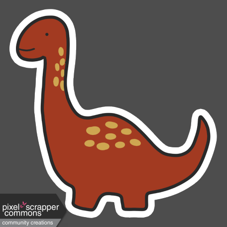 Dinosaur 1 Sticker