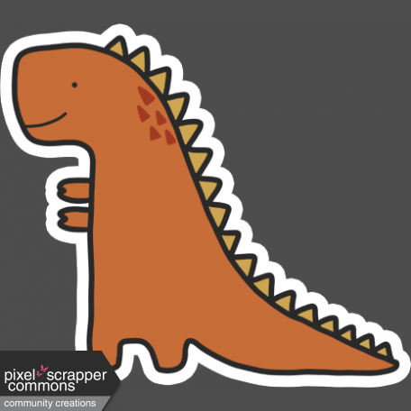 Dinosaur 2 Sticker