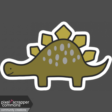 Dinosaur 4 Sticker