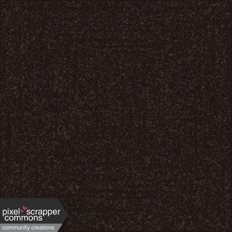 Project Life - Glitter Sheet Black