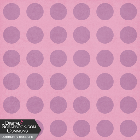 Project Life - Dotty Paper Light Pink & Light Purple