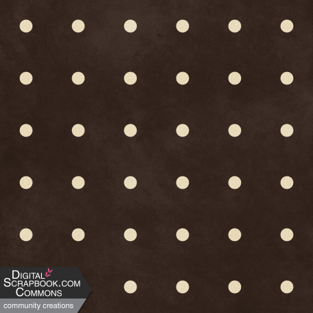 Project Life - Dotty Paper Brown & Tan