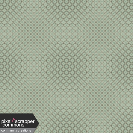Green Patterned Paper