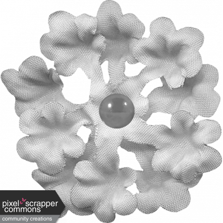 Flower and Bead Template