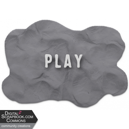 Clay Time _ Plasticine_Word Art_Play