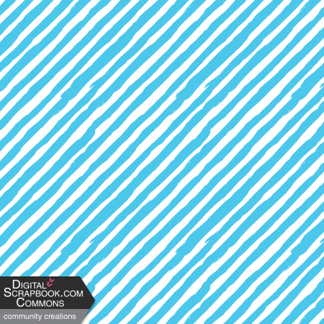 Pool Party_Uneven Diagonal Paper_Liight Blue