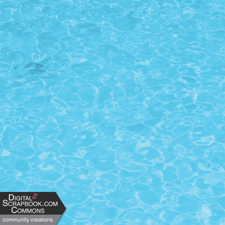 Pool Party_Water Texture Paper_Light Blue