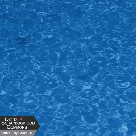 Pool Party_Water Texture Paper_Blue