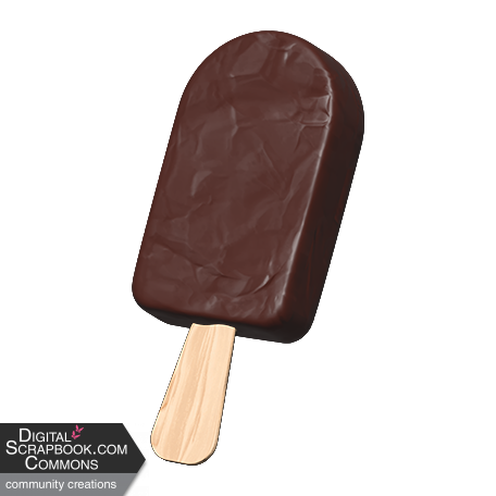 Pool Party_Ice Cream Lolly Brown