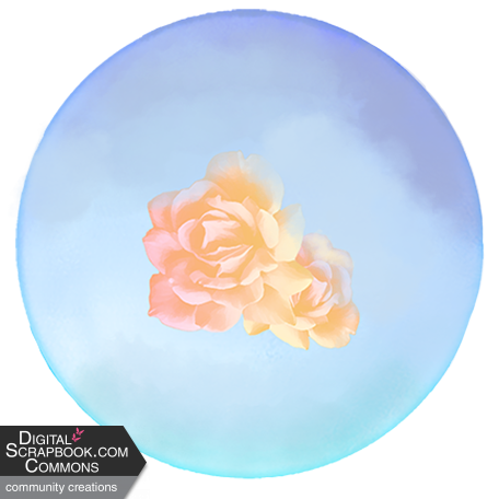 Tranquility Flower Blossom Bubble 3 Element