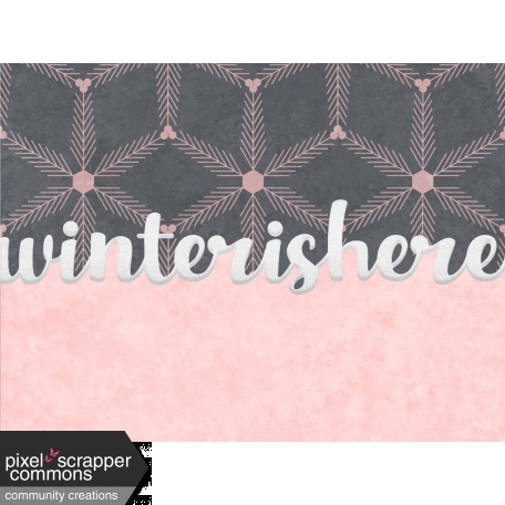 Sweaters & Hot Cocoa: Journal Card 02