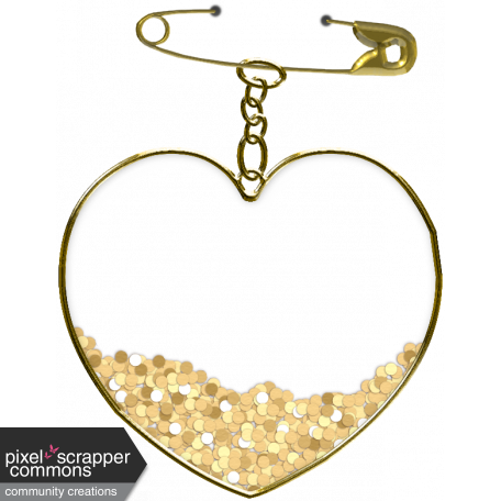 Homestead Heart Charm 1