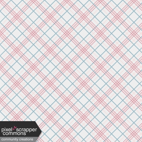 Renaissance Faire Plaid Paper #06