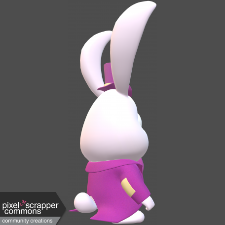 Easter bunny 3D-4