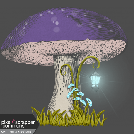 Enchanted Mushroom Lantern