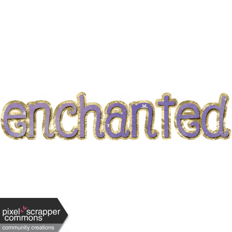 Enchanted Word Art 01