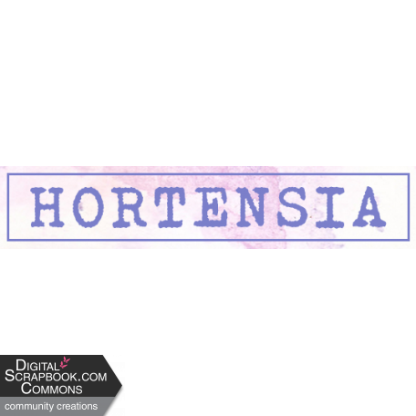 Hortensia_label FR