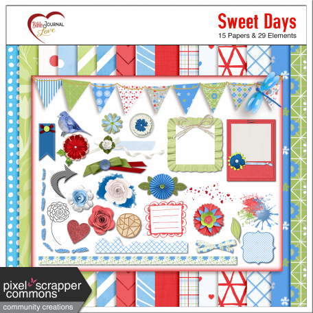 Sweet Days Kit