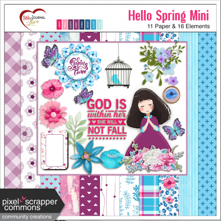 Hello Spring Mini Kit