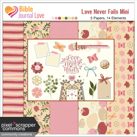 Love Never Fails Mini Kit
