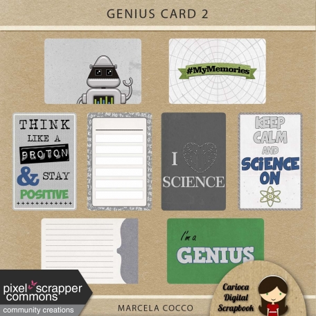 Genius Card 2