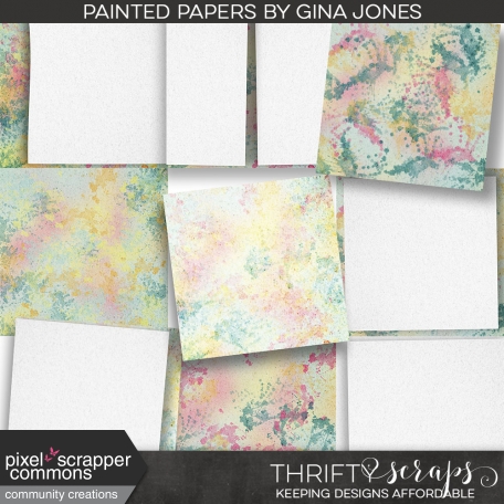 Painted Papers Kit