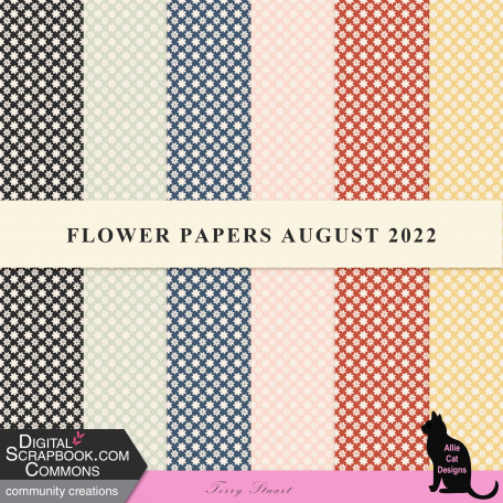 Flower Papers Aug 2022