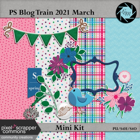 PS BT March 2021 Mini Kit