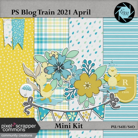 PS BT April 2021 Mini Kit