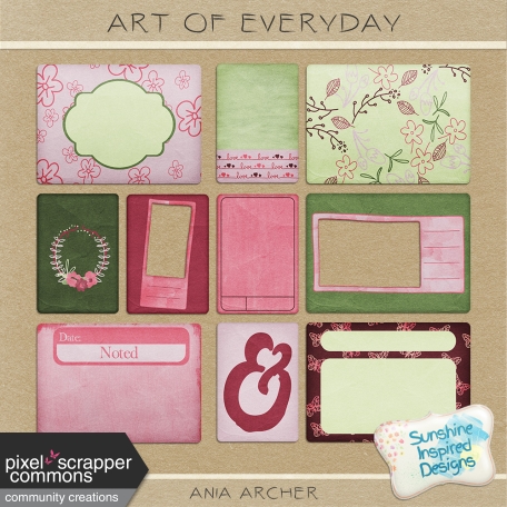 Art Of Everyday Journaling Cards