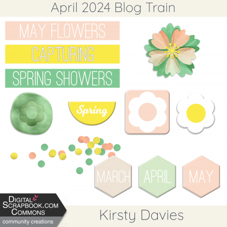 April 2024 Blog Train Elements