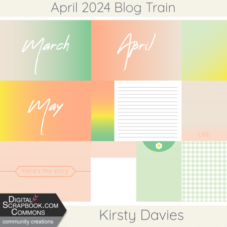 April 2024 Blog Train Cards