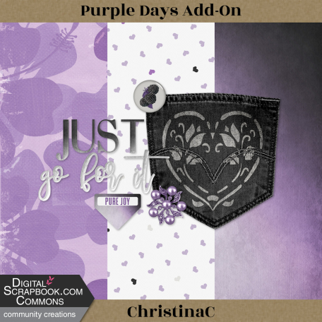 Purple Days Add-On