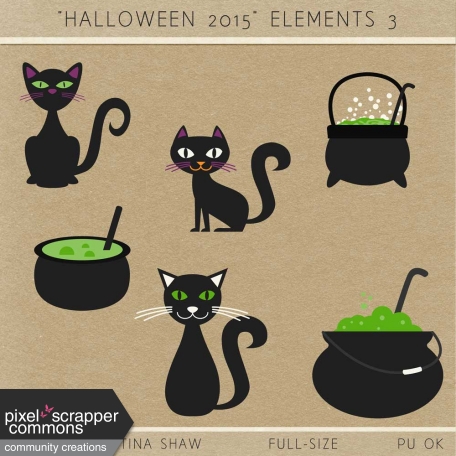 Halloween 2015: Elements 03