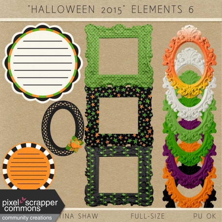 Halloween 2015: Elements 06