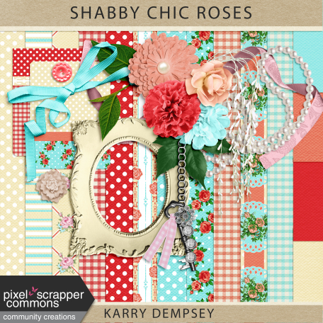 KMRD-Shabby Chic Roses