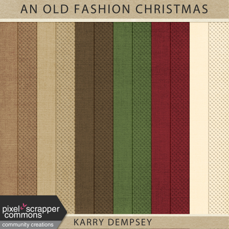 KMRD-An Old Fashion Christmas-solids