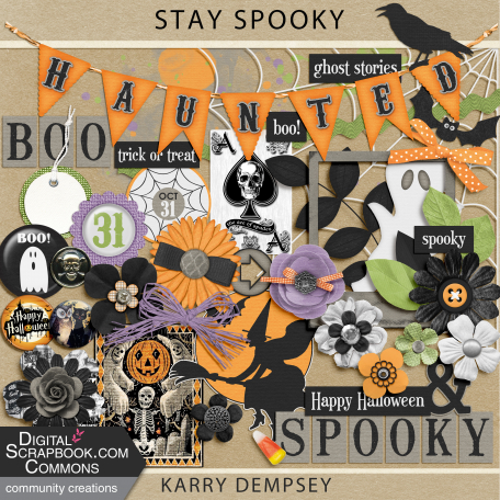 KMRD-Stay Spooky-elements