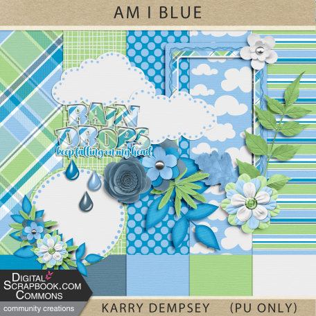 KMRD-202111DC-Am I Blue