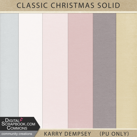 KMRD-Classic Christmas-solid