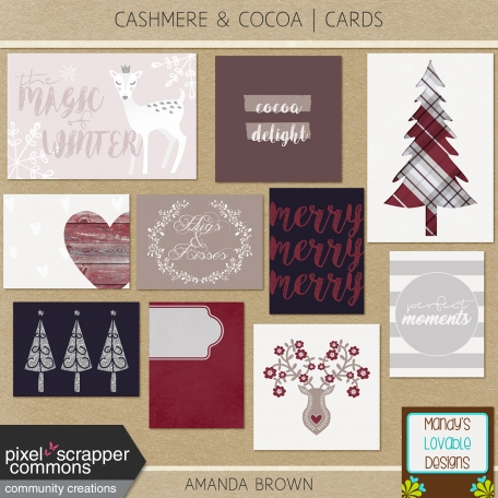 Cashmere & Cocoa Cards