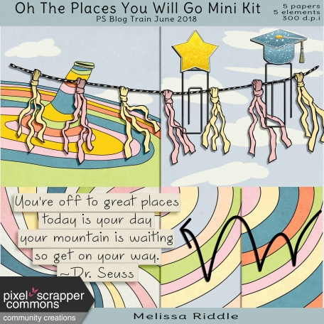 Oh The Places You Will Go Mini Kit