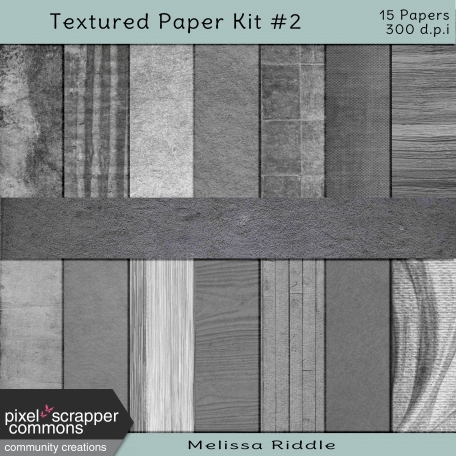 Textured Paper Kit #2