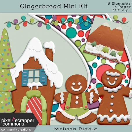 Christmas Gingerbread Mini Kit